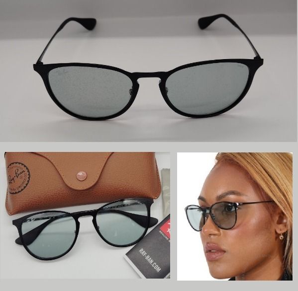 RayBan】ERIKA 調光サングラス ユニセックス 関税送料込み (Ray Ban