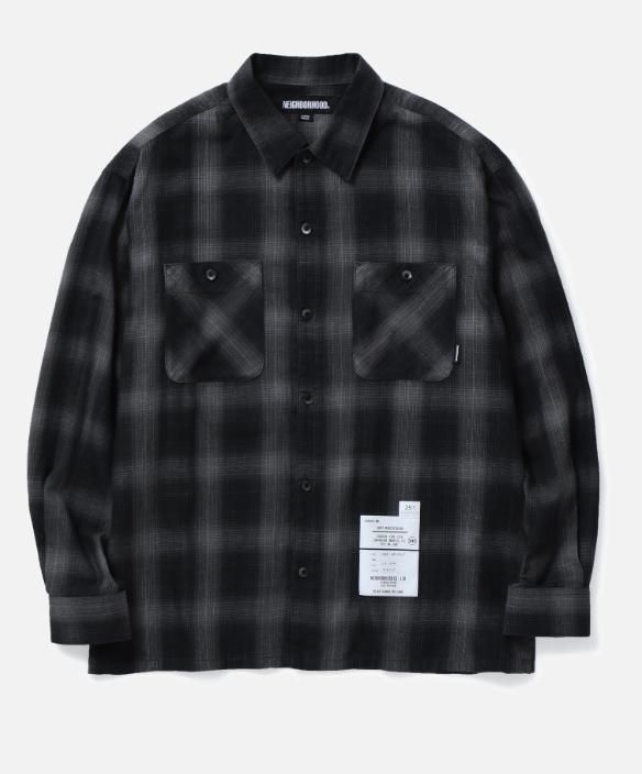 NEIGHBORHOOD】HOMBRE CHECK SHIRT LS チェックシャツ (Neighborhood