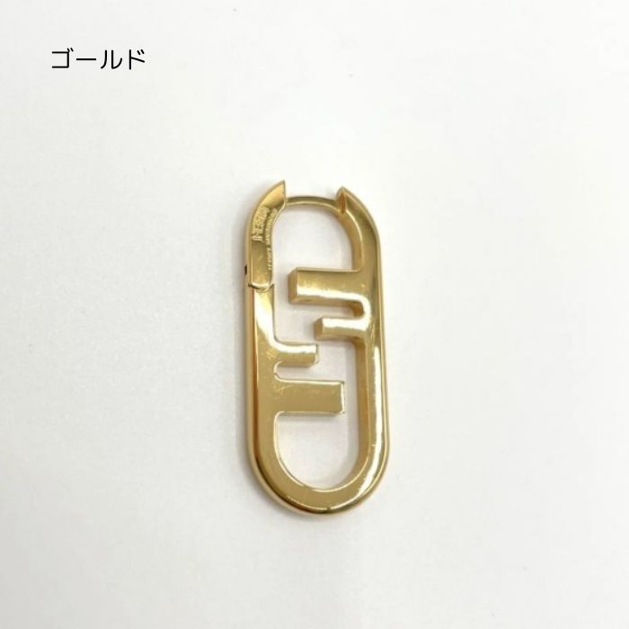 佐久間大介 着用 フェンディ オーロック シングルピアス 片耳用 (FENDI