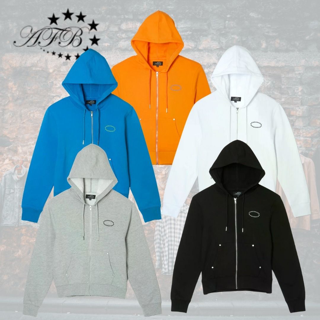 AFB】STAR ZIP HOODIE 前作も大人気で完売必至！ユニセックス