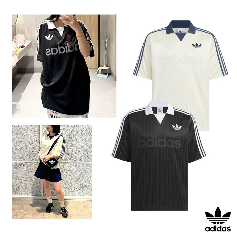 ☆ADIDAS☆COLLARED GOALIE TOP アディダス ゴーリートップ (adidas/T