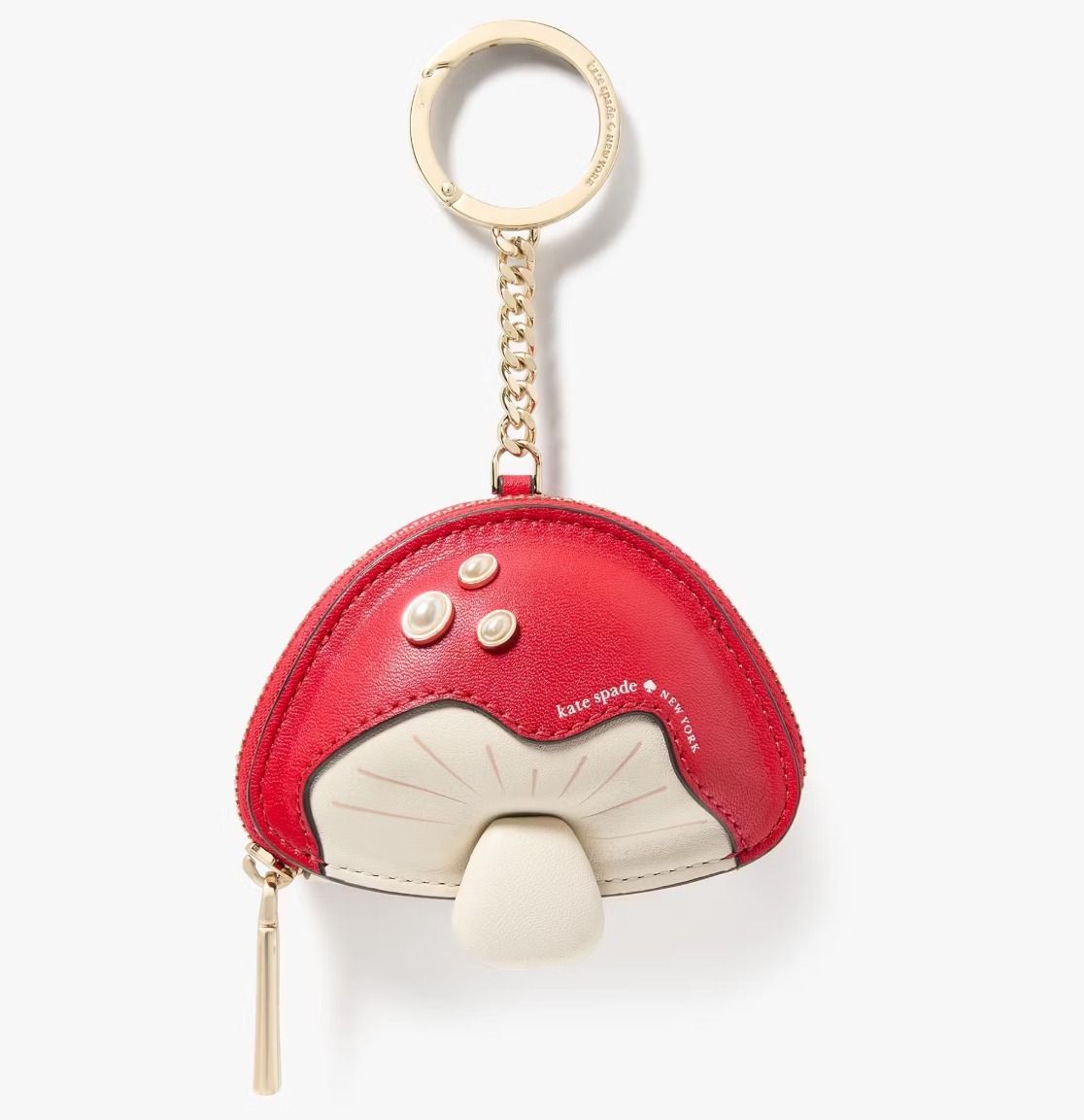 Kate Spade 3Dキノコバッグチャーム (kate spade new york/バッグ