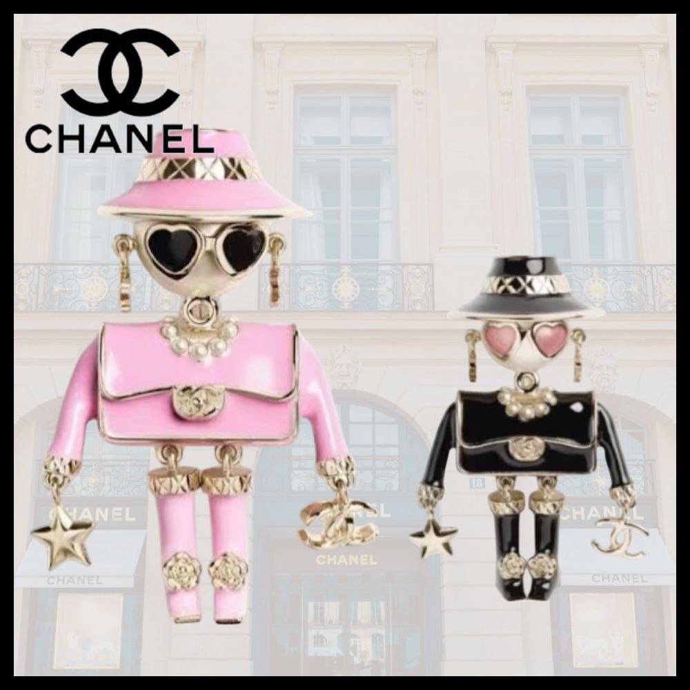 ココドール☆】CHANEL ブローチ (CHANEL/ブローチ・コサージュ