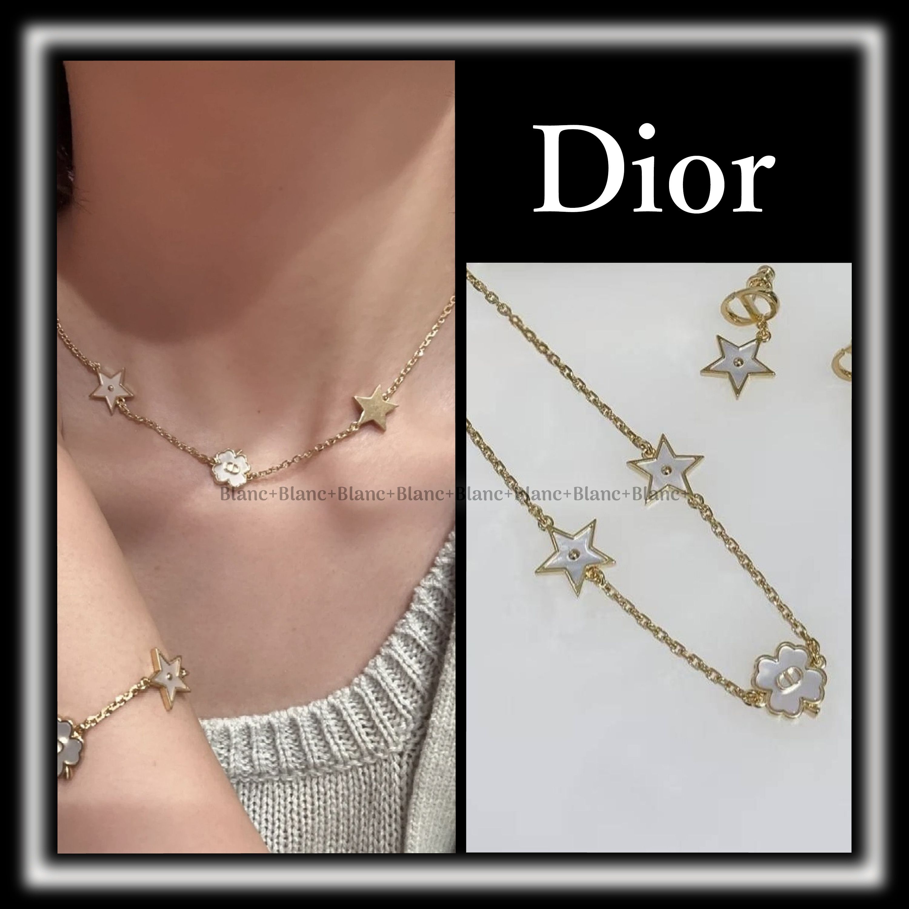幸運を紡ぐ煌めき♡【Dior】Dior Destiny ネックレス (Dior/ネックレス