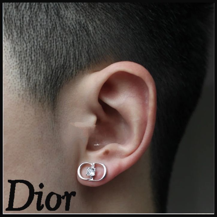 耳元に輝きを♡】Dior CD Icon ピアス (Dior/ピアス) E1722HOMST_D991
