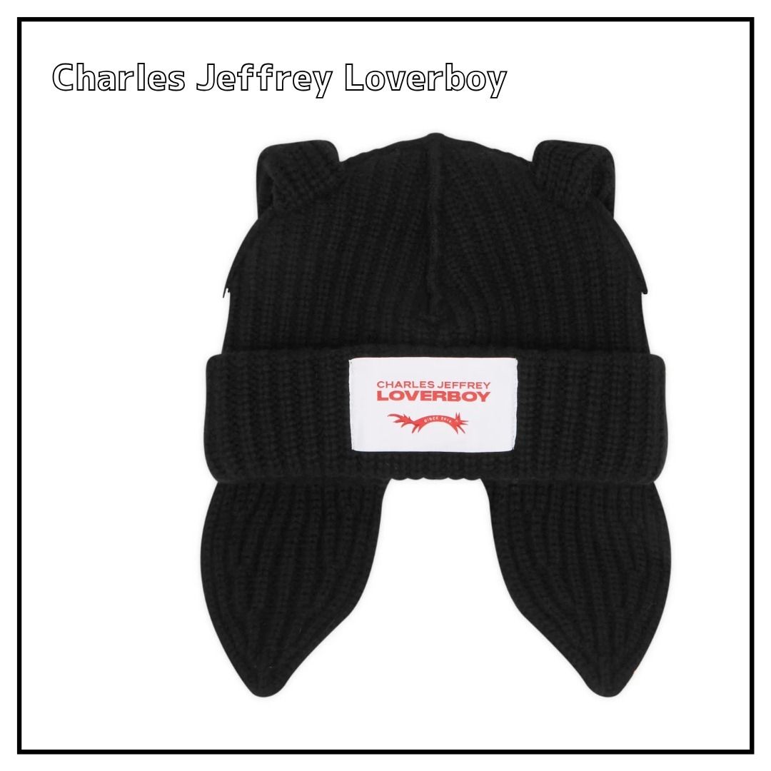 timelesz着用【Charles Jeffrey Loverboy】Chunky Rabbit Beanie