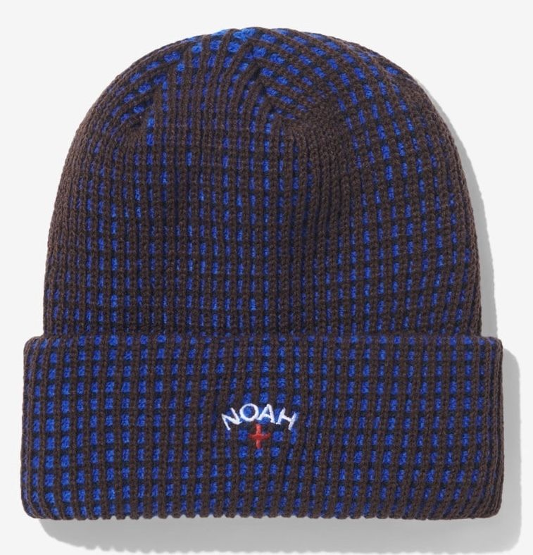 NOAH】冬のアイコンニット帽 Tri-Color Beanie (NOAH/ニットキャップ