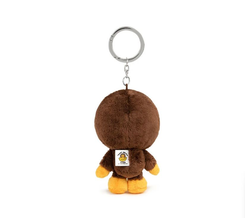 A BATHING APE】MILO LISA PLUSH DOLL KEYCHAIN キーチェーン (A