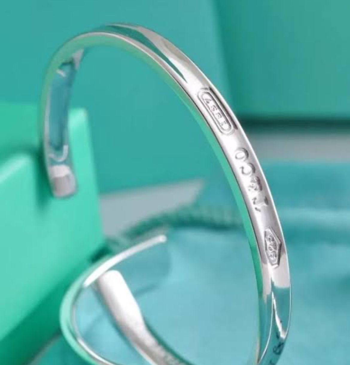 Tiffany & Co. ティファニー1837 カフ シルバー ブレスレット (Tiffany