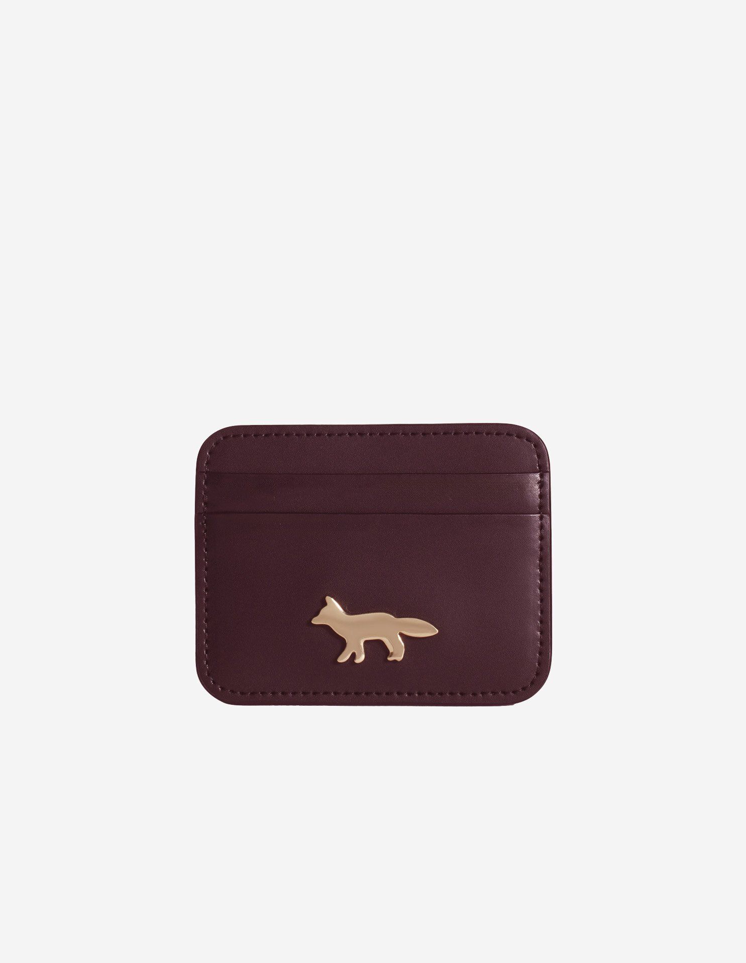 ☆MAISON KITSUNE☆ EDIE CARDHOLDER カード ホルダー ブラウン