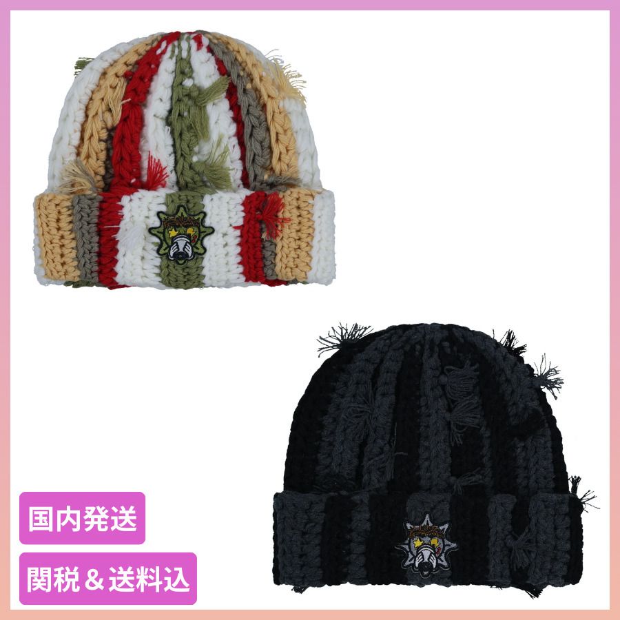 Glo Gang グローギャング Hand Tied Beanie ビーニー ニット帽 (Glo
