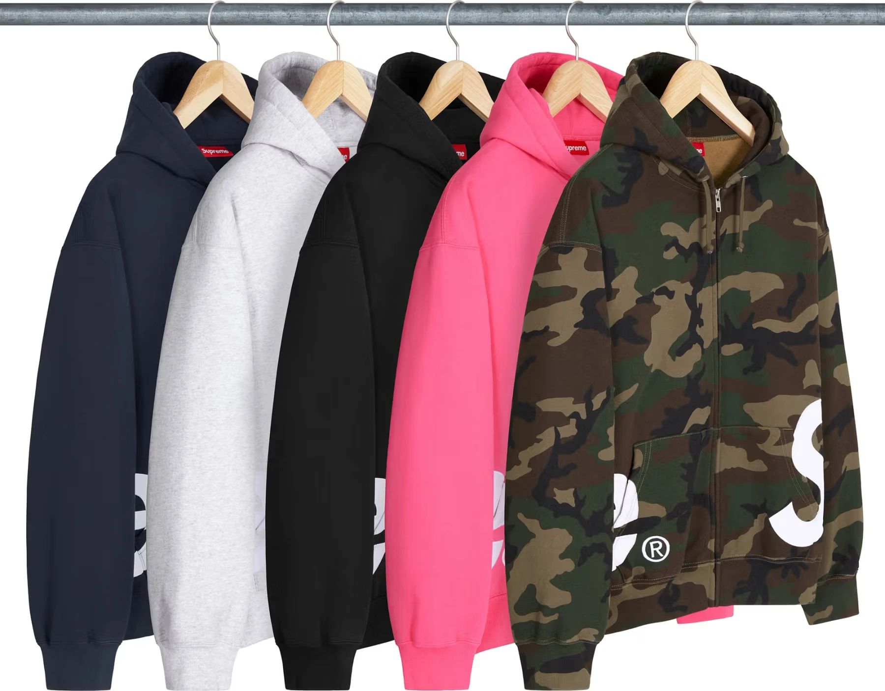 Supreme】Big Logo Zip Up Hooded Sweatshirt (Supreme/パーカー