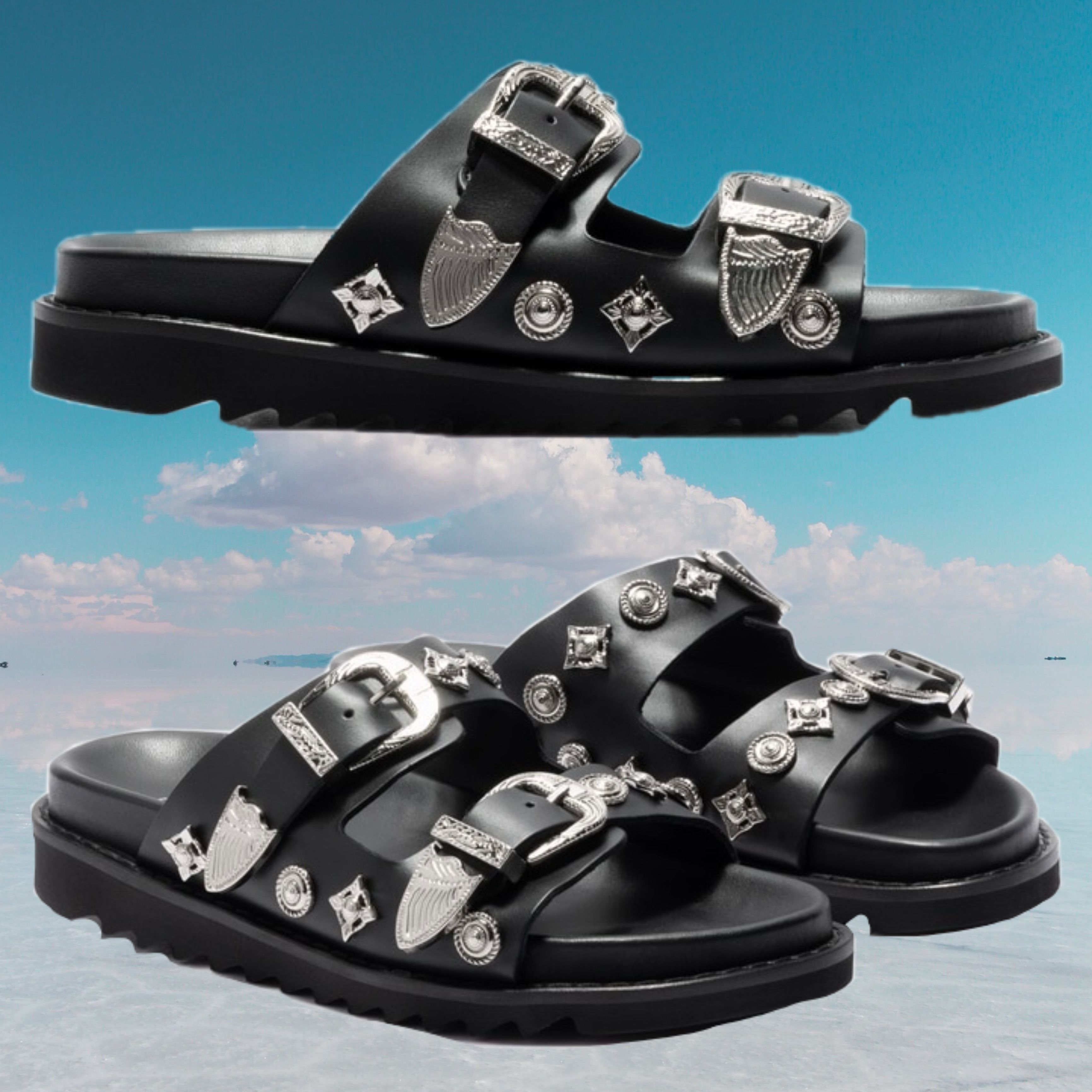 TOGA PULLA Buckle Sandals☆トーガ プルラ バックル サンダル (TOGA