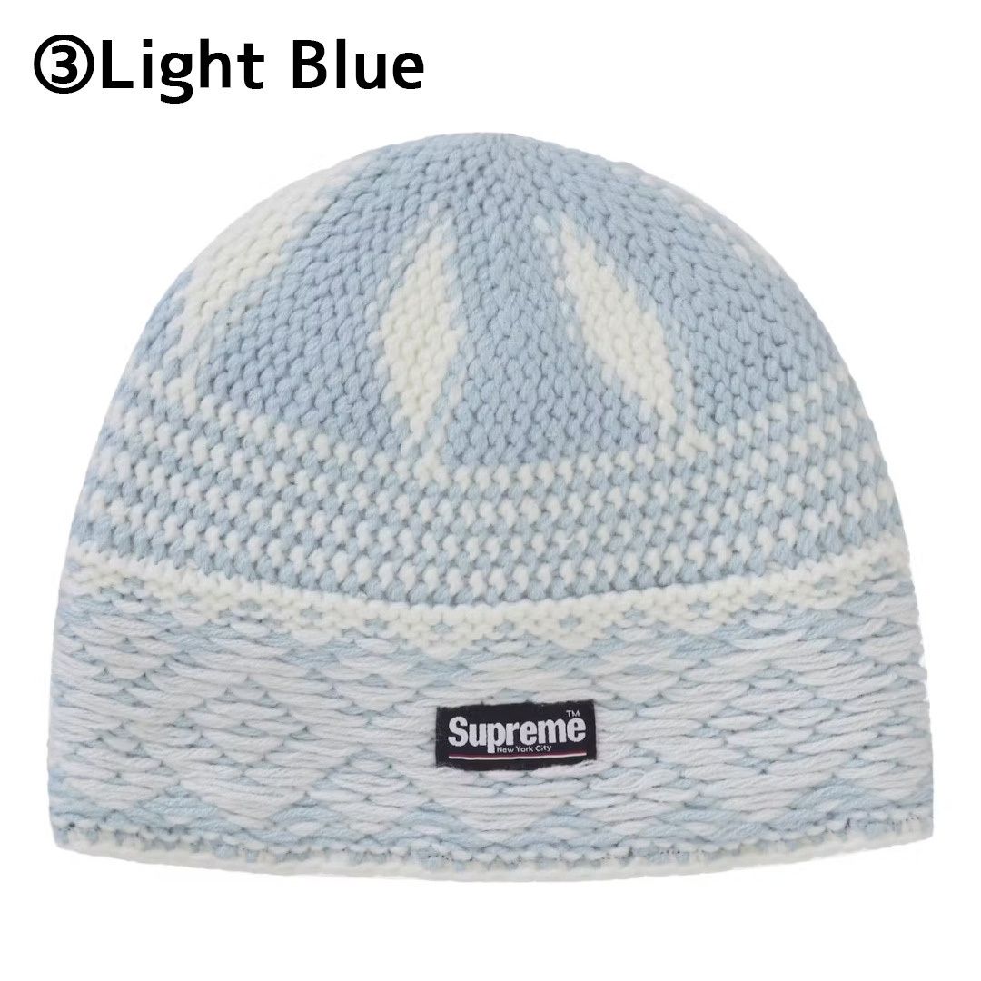 Supreme☆定番☆Diamond Beanie ダイヤモンド ビーニー (Supreme