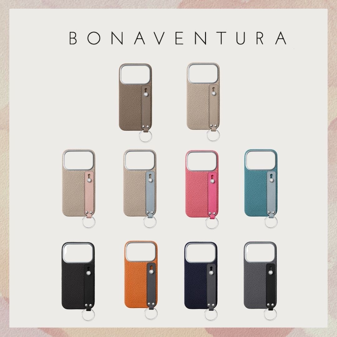 BONAVENTURA】(iPhone 17 Pro) バックカバーケース (BONAVENTURA