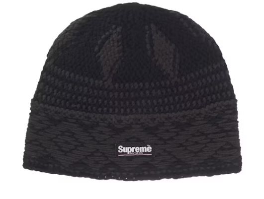 ☆25AW WEEK3☆Supreme Diamond Beanie (Supreme/ニットキャップ