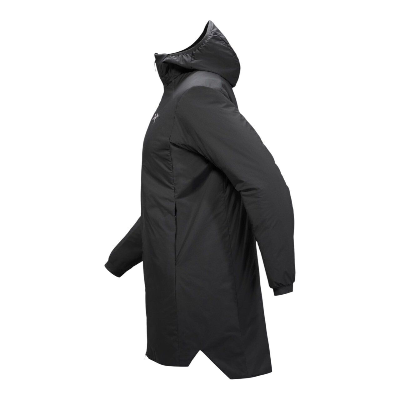 お尻まで覆う丈【ARC'TERYX】Atom ロングコート WOMEN'S (ARC'TERYX