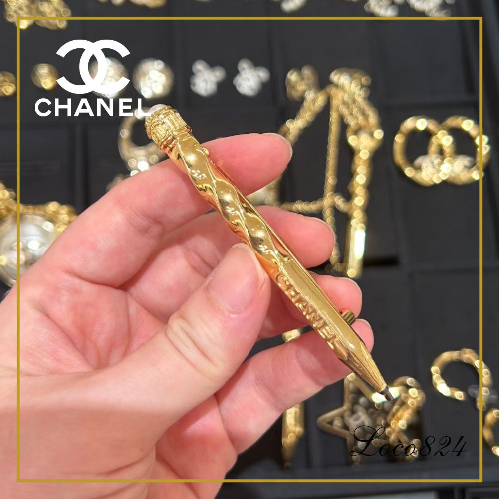 小さな贅沢♡】シャネル ヘアピン ヘアアクセサリー (CHANEL/ヘア