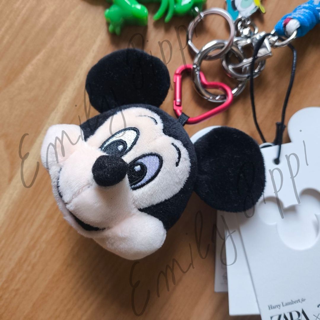 ZARA X DISNEY マルチチャーム キーホルダー ミッキーマウス (ZARA
