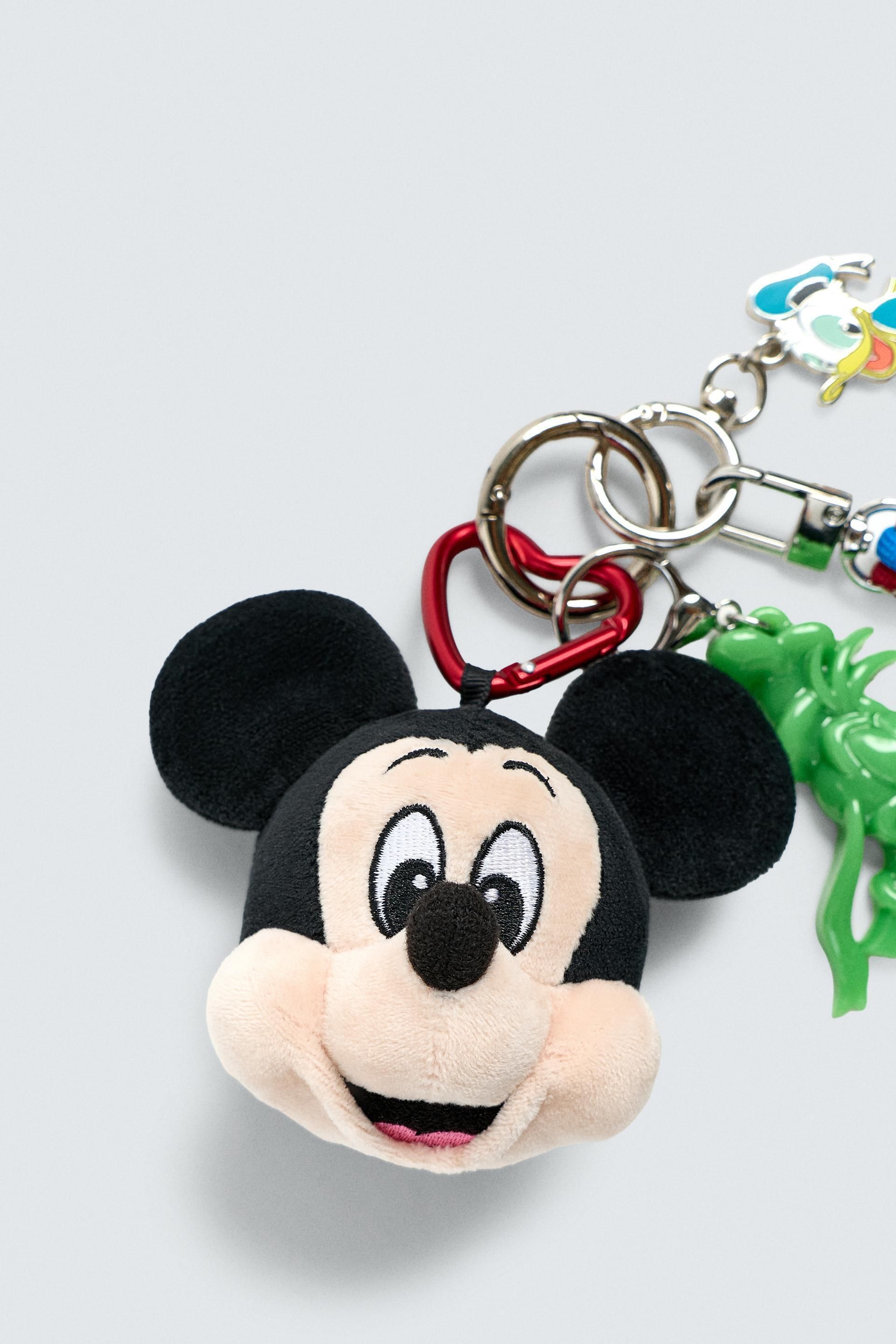 ZARA】マルチチャームキーホルダーミッキーマウスZARA XDISNEY (ZARA