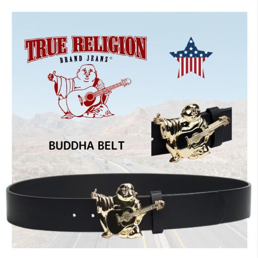 トゥルーレリジョン BUDDHA BELT これ一本できまる！ (TRUE RELIGION