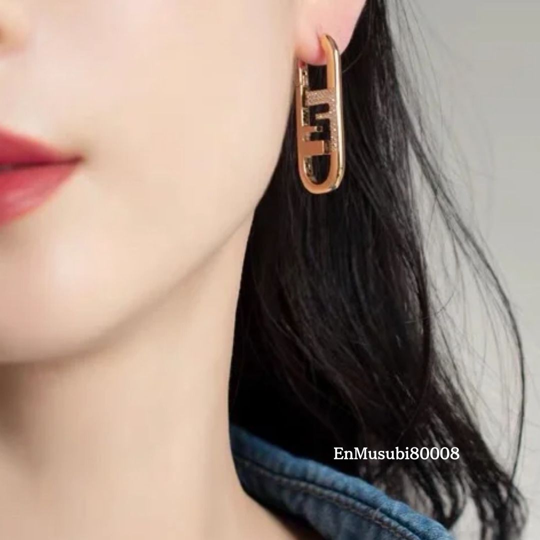FENDI オーロック シングルピアス (FENDI/ピアス) 122748193【BUYMA】
