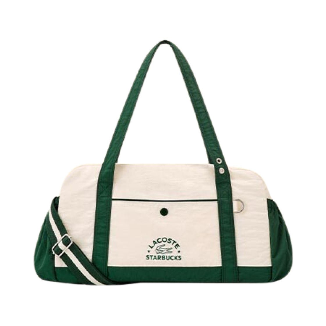 Starbucks x Lacoste Multiple Bag Green ☆人気 (Starbucks/バッグ