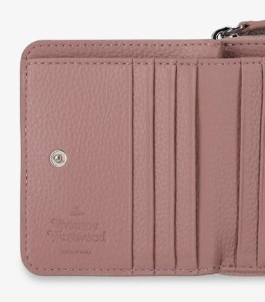 ☆早期完売☆Vivienne Westwood☆Medium Zipper Wallet☆大人気