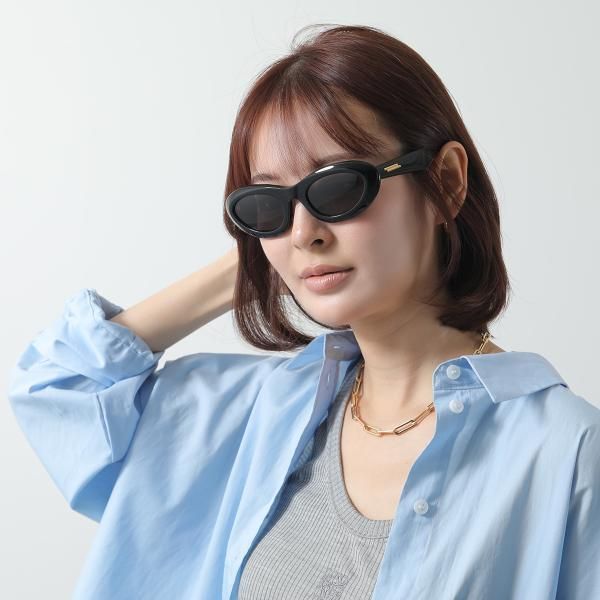 BOTTEGA VENETA サングラス BV1191S オーバル型 (BOTTEGA VENETA
