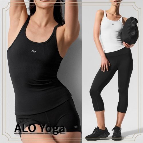 alo Yoga】リブ付き プロスパー タンクトップ (ALO Yoga/タンクトップ