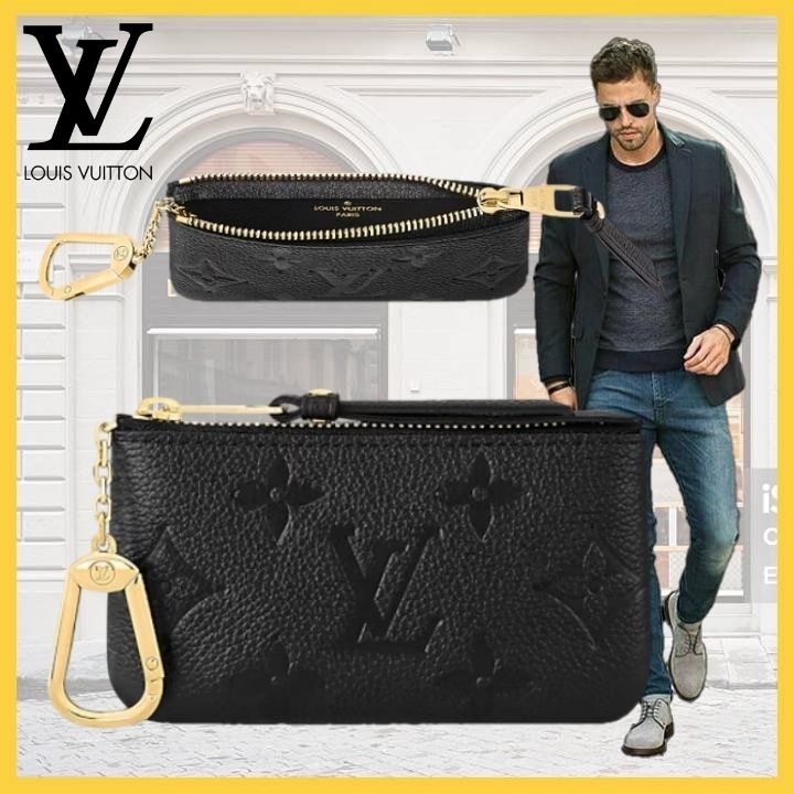 使い勝手♪【Louis Vuitton】カードキーケース ポシェット クレ (Louis