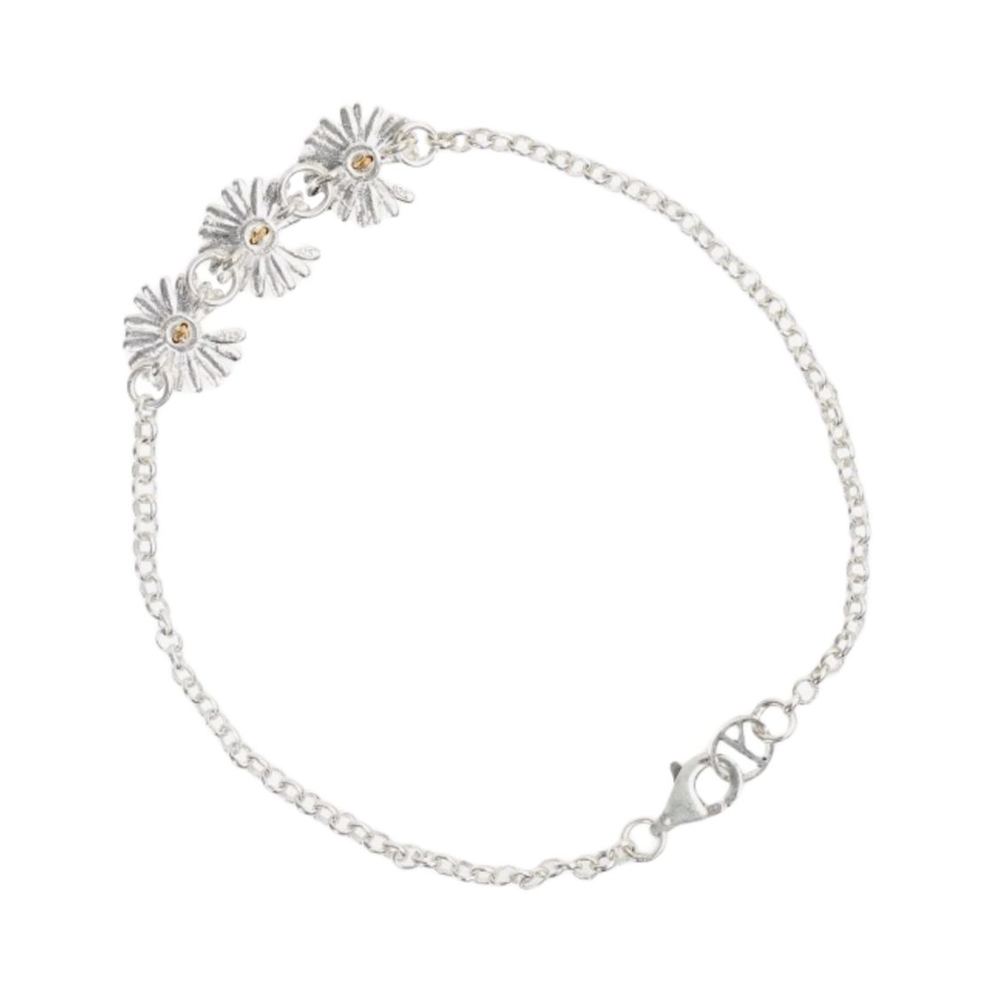 送料込☆希少品♪【Peaceminusone】Daisy Bracelet #1 Silver