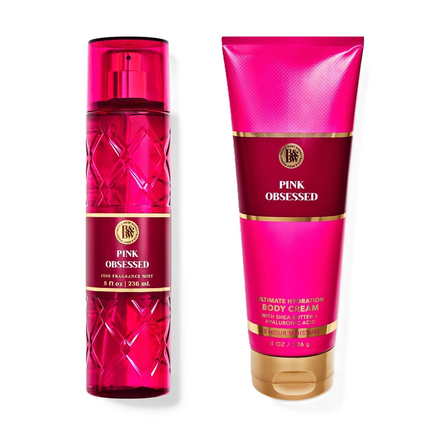 ☆BBW☆ Pink Obsessed ミスト & ボディクリーム (Bath & Body Works