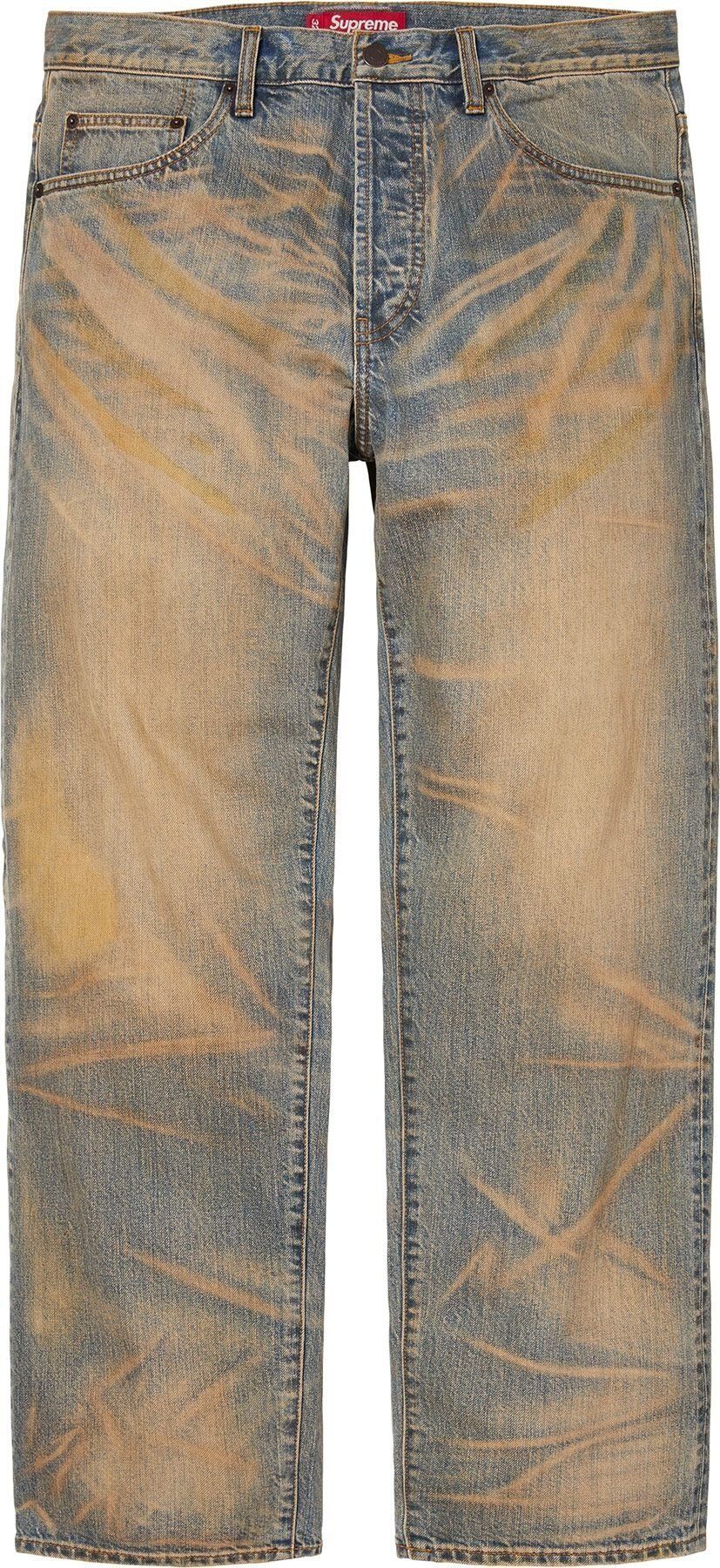 25FW Supreme REGULAR JEANシュプリームレギュラージーンズ (Supreme