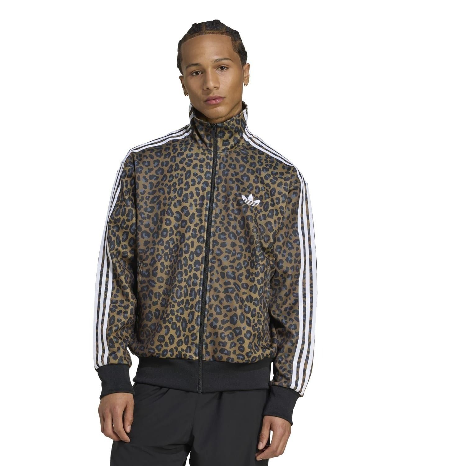 ADIDAS☆ジャージトラックジャケット レオパードヒョウ柄 JV7579