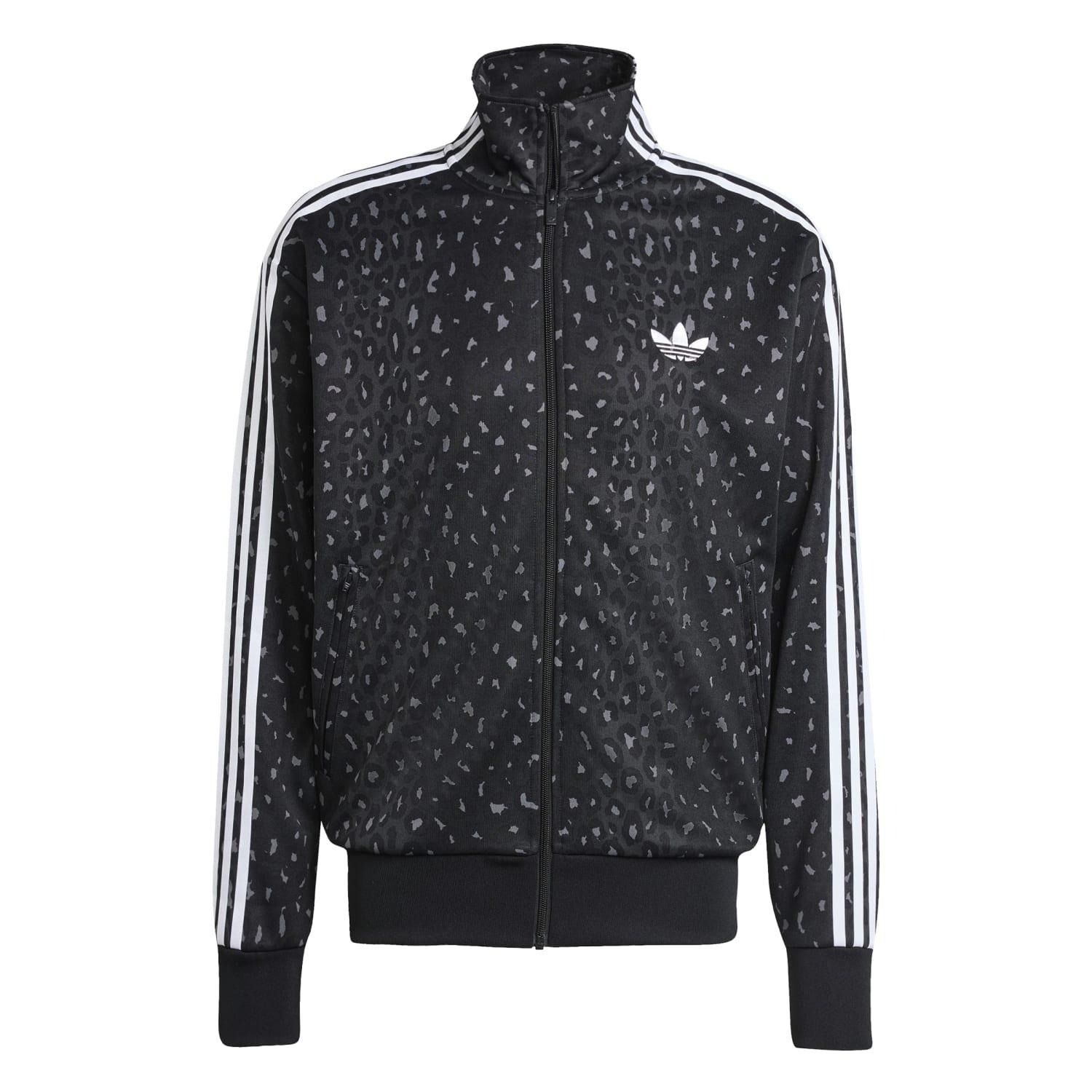ADIDAS☆ジャージトラックジャケット レオパードヒョウ柄 JV7579