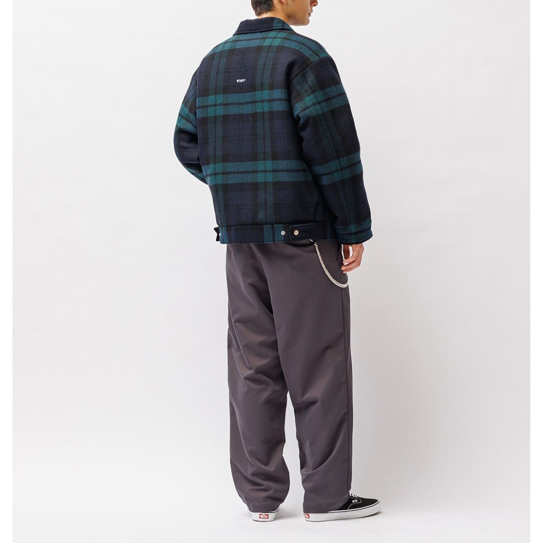 大人気☆【WTAPS】WRECKER / JACKET / WOPL. MELTON. TEXTILE (WTAPS