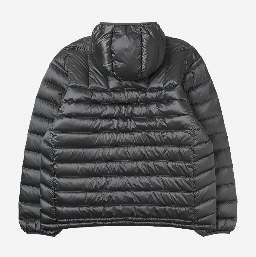 Supreme】Micro Down Half Zip Hooded Pullover Silver 25FW (Supreme