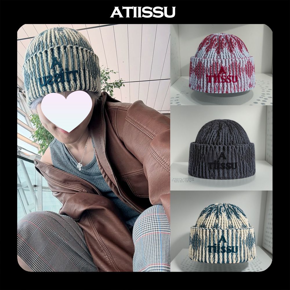 ATiiSSU] Dia Beanie (ATiiSSU/ニットキャップ・ビーニー) 124970896