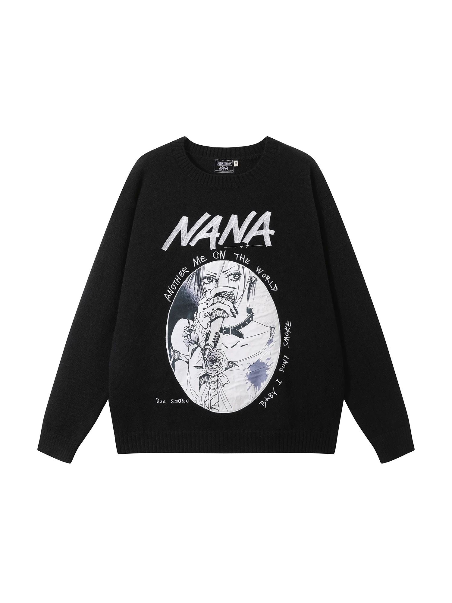 公式正規品】NANA×DSM コラボ クルーネックニット (Donsmoke/ニット