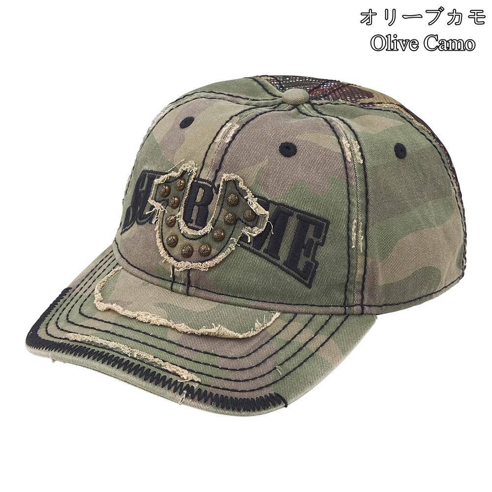 Supreme x True Religion】Mesh Back 6-Panel 25AW (Supreme/キャップ