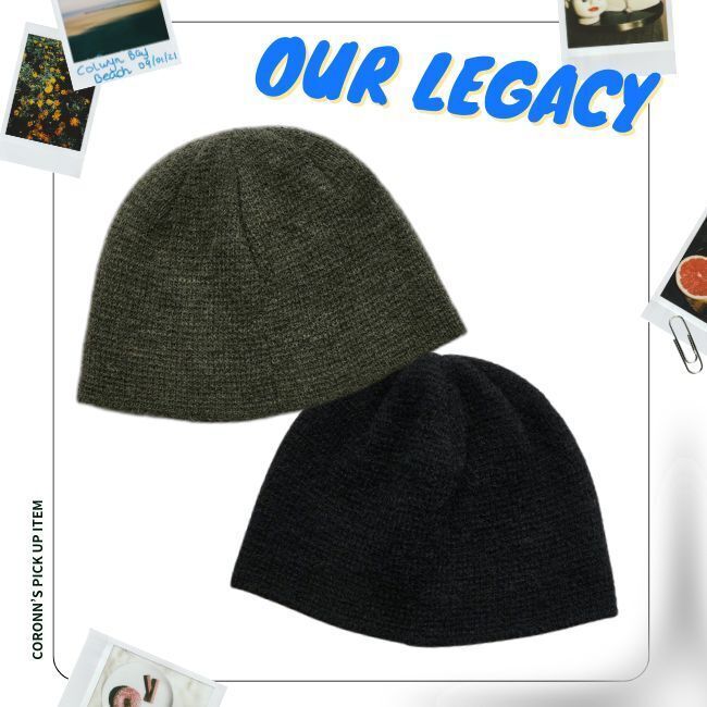 常田大希愛用《OUR LEGACY》ファージ―アルパカ ビーニー帽 (OUR LEGACY