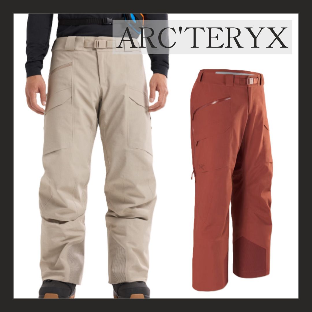 helly hansen スキーパンツ ナイロンパンツ arc'teryx ARC'TERYX