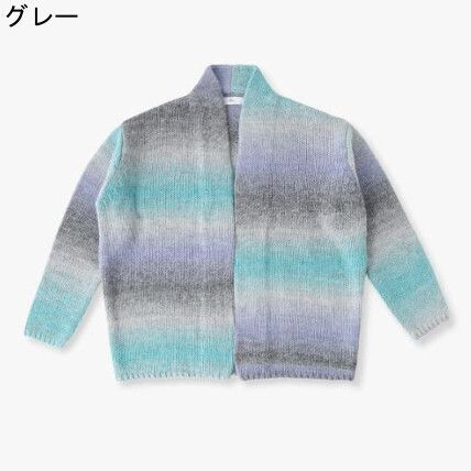 Ron Herman】ロンハーマン グラデーション ニットカーディガン (Ron