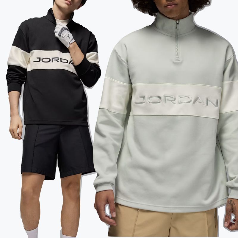 JODAN GOLF ナイキゴルフ ジョーダンゴルフ ハーフジップジャケット