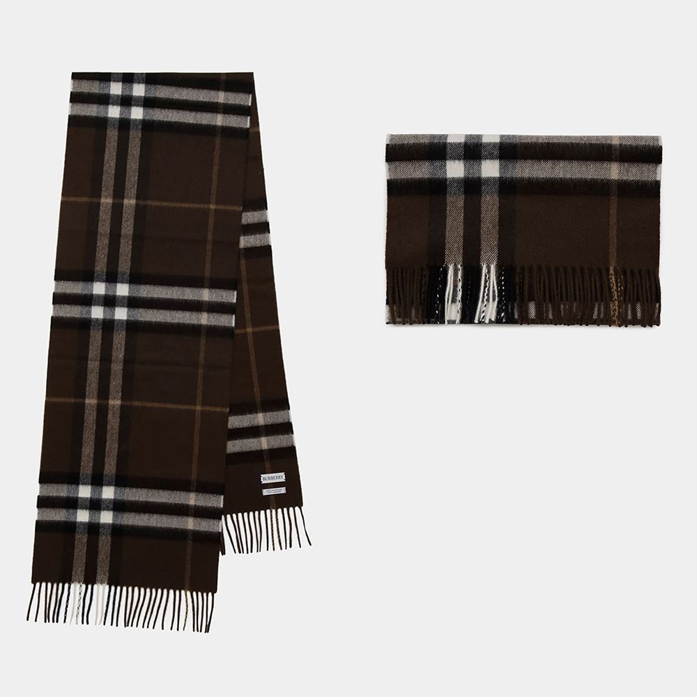 Burberry バーバリー チェック カシミアスカーフ (Burberry/マフラー