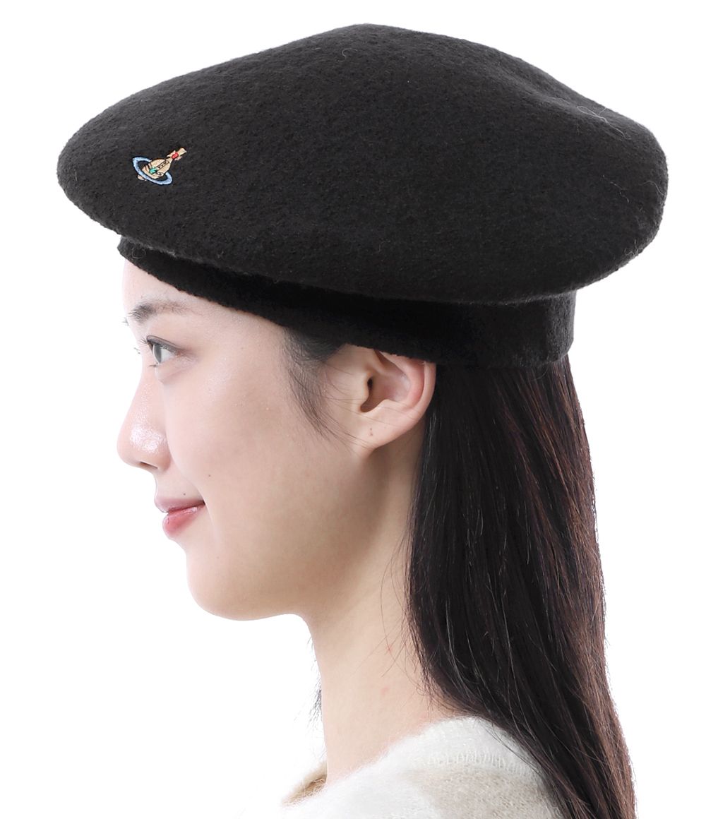 ☆Vivienne Westwood☆ウール ベレー (Vivienne Westwood/ベレー帽