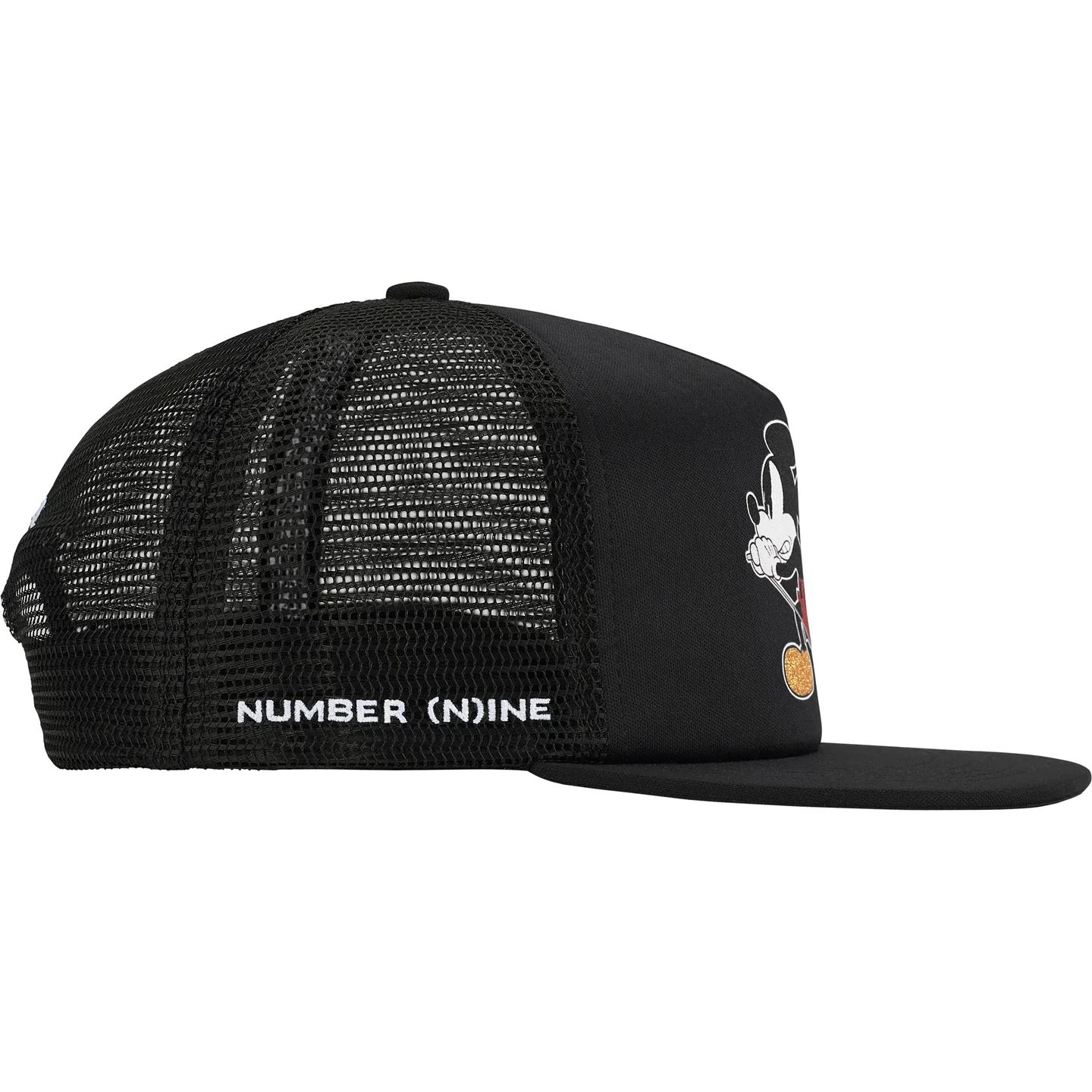 Supreme x Number (N)ine x Mickey Mouse】Mesh Cap - 25FW (Supreme