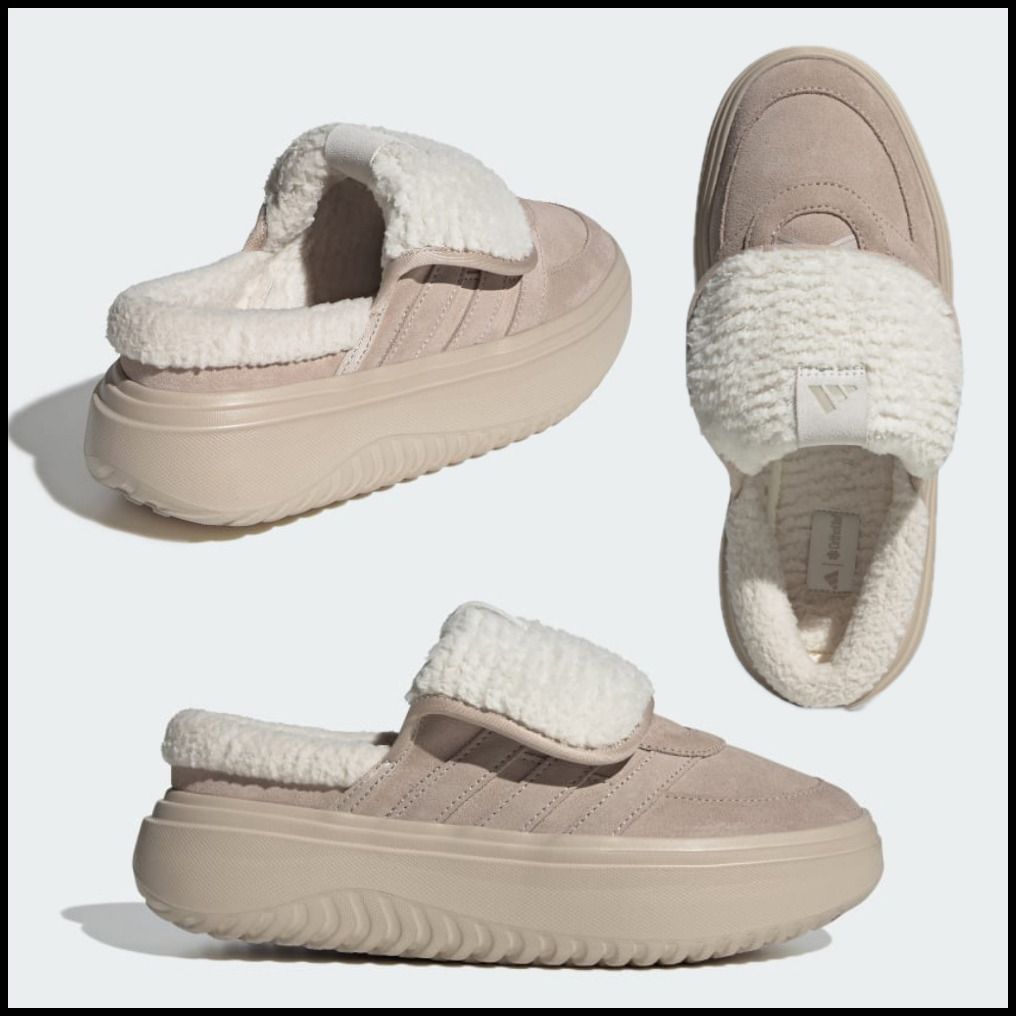 正規品☆adidas☆GRAND COURT MULE ミュールシューズ 関税送料込