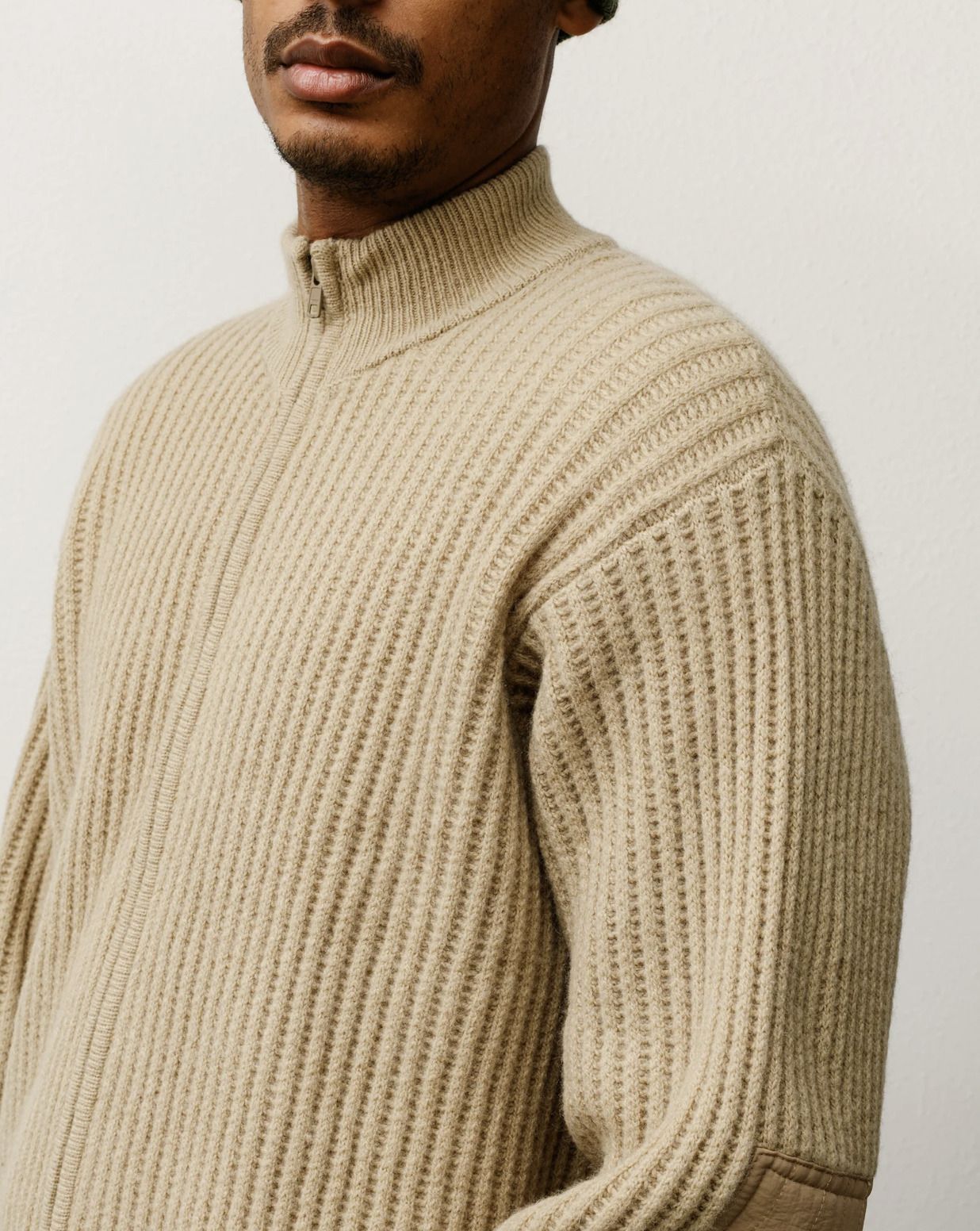 STUSSY HO'25】Stussy Lambs Wool Zip Sweater ジップセーター (STUSSY